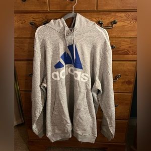 Adidas hooded sweatshirt